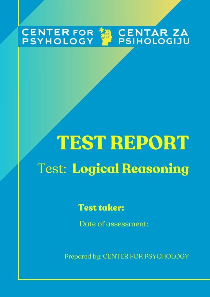 Logical Reasoning Test Report